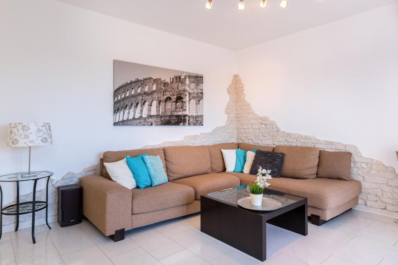 Ap Bonaca - Istriensonne Apartment Medulin Ngoại thất bức ảnh
